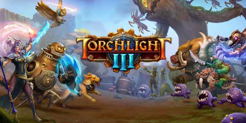 Torchlight III is Torchlight Frontiers now