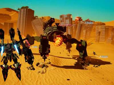 daemon x machina steam pc release