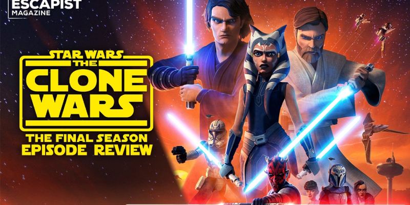 Star Wars The Clone Wars The Final Season 7 episode review Disney+ Disney Plus Lucasfilm
