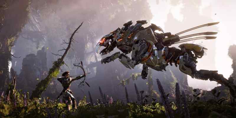 Sony PlayStation 4 games on PC Horizon Zero Dawn Microsoft Xbox Series X PlayStation 5