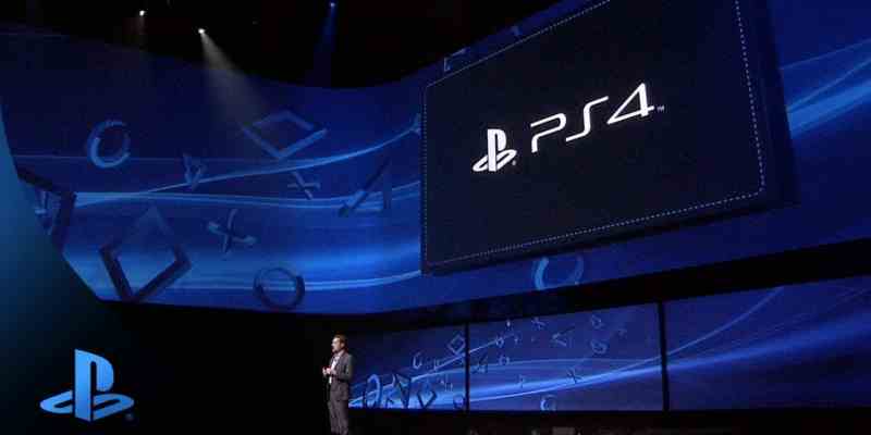 Sony PlayStation 4 reveal event illuminates PlayStation 5 reveal event PS4 PS5 launch