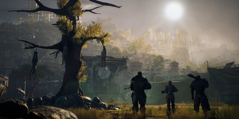 Outriders preview People Can Fly, third-person shooter RPG like Gears of War