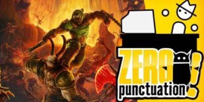 Doom Eternal Zero Punctuation Yahtzee Croshaw id Software Bethesda