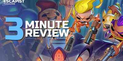 Exit the Gungeon Review in 3 Minutes Dodge Roll