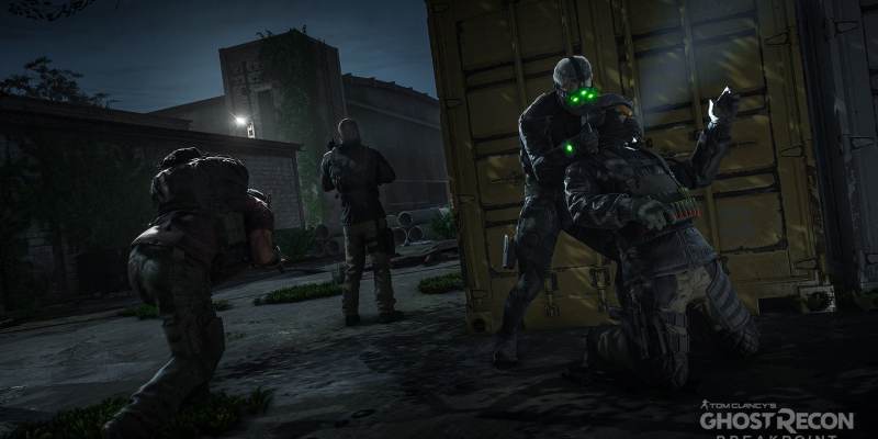 Ubisoft Ghost Recon: Breakpoint update the ghost experience immersive mode deep state, plus Sam Fisher Splinter Cell