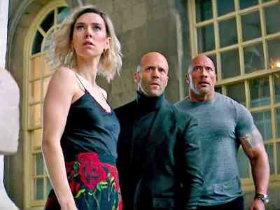 Hobbs & Shaw 2 Dwayne Johnson Jason Statham Fast & Furious spin-off