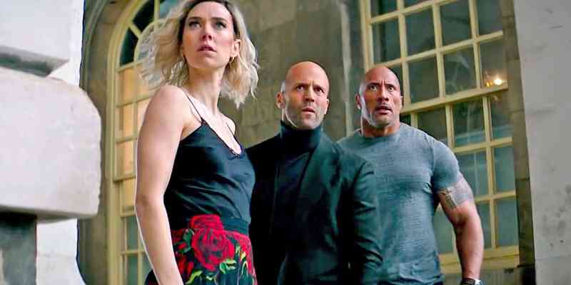 Hobbs & Shaw 2 Dwayne Johnson Jason Statham Fast & Furious spin-off