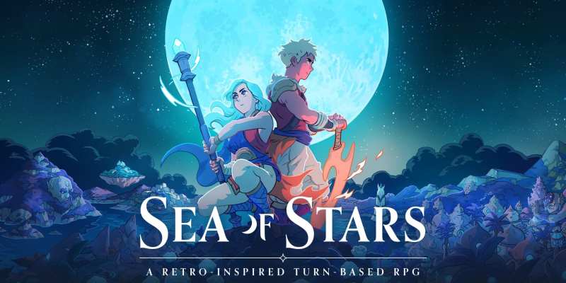 Sea of Stars Sabotage Studio Kickstarter RPG The Messenger