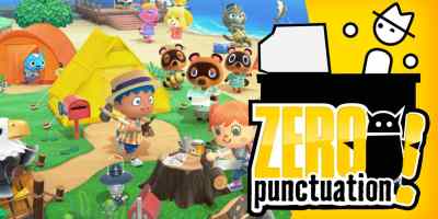 Animal Crossing: New Horizons Zero Punctuation review Yahtzee Croshaw