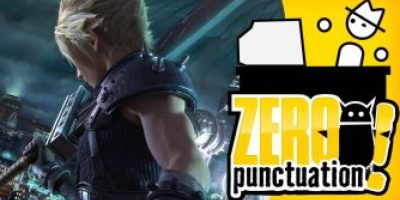 Final Fantasy VII Remake Zero Punctuation review Yahtzee Croshaw