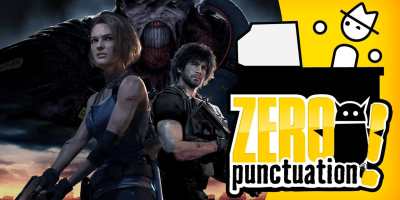 resident evil 3 review zero punctuation yahtzee croshaw