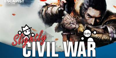 Slightly Civil War: Yahtzee Croshaw & Jack Packard discuss difficulty options / settings in Dark Souls types of games