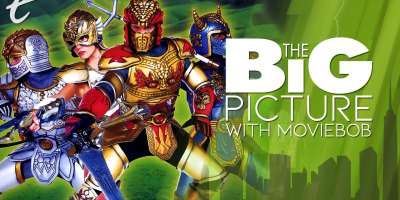 Mystic Knights of Tir Na Nog Ireland Irish Power Rangers Saban The Big Picture Bob Chipman