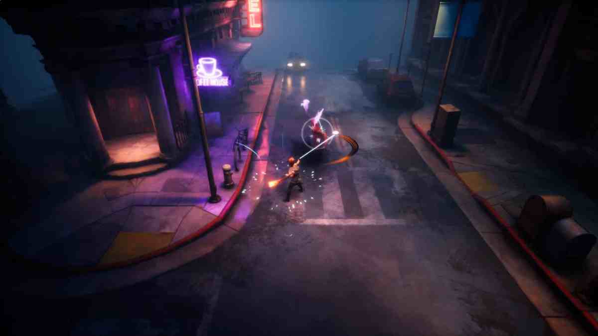 Dreamscaper: Prologue preview roguelite action RPG Afterburner Studios like Transistor and Catherine
