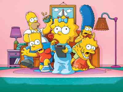 The Simpsons aspect ratio 4:3 on Disney+ Disney Plus in May