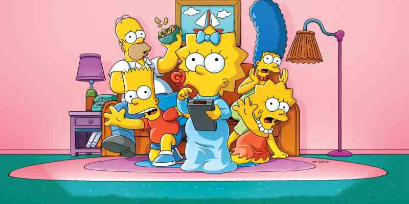 The Simpsons aspect ratio 4:3 on Disney+ Disney Plus in May
