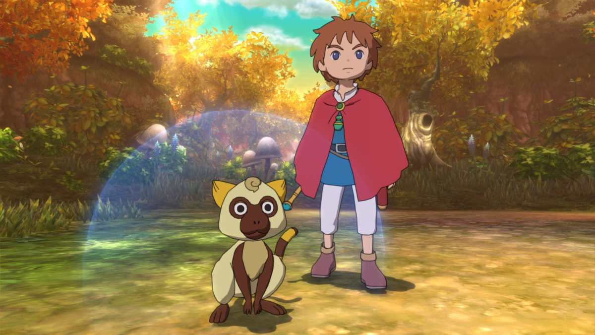 Ni no Kuni: Wrath of the White Witch Remastered video game cheating is faster and more fun