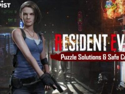 Resident Evil 3 guide all puzzle solutions safe codes locations