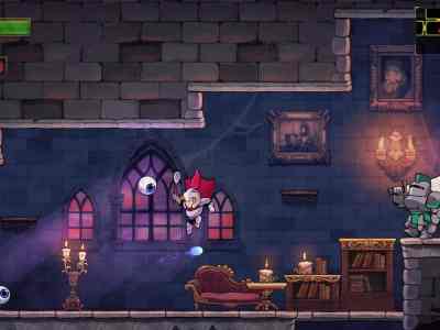 Rogue Legacy 2, Cellar Door Games, Roguelike