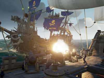 Microsoft Rare Sea of Thieves Tall Tales reimagines video game narrative storytelling with live cutscenes and lived-in experience