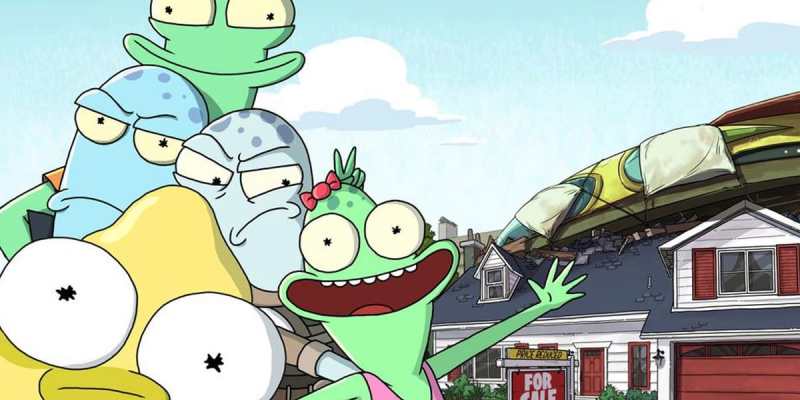 Solar Opposites trailer Hulu Rick and Morty Justin Roiland