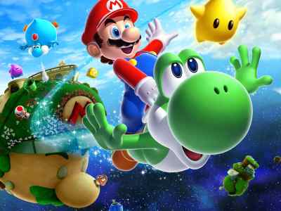 Super Mario Galaxy Super Mario Bros. 35th anniversary Nintendo remasters