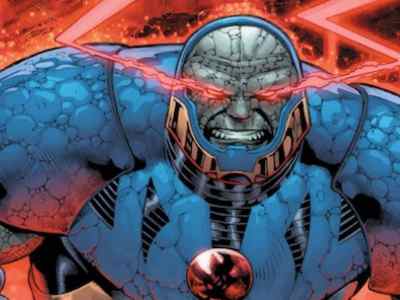 HBO Max Justice League Darkseid Revealed in First Image from Zack Snyder's Justice League