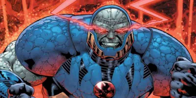 HBO Max Justice League Darkseid Revealed in First Image from Zack Snyder's Justice League