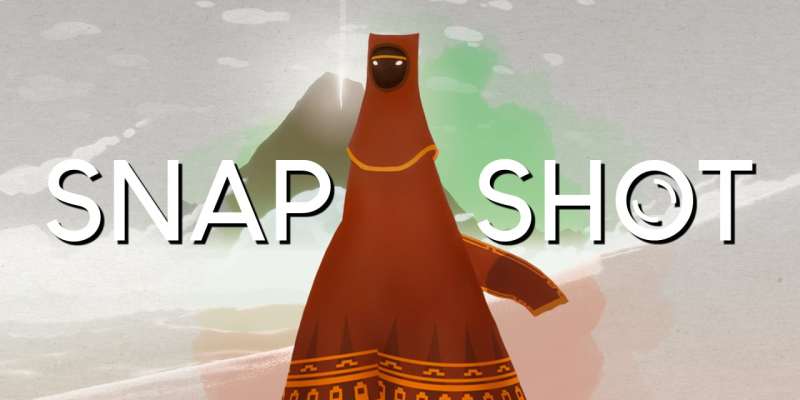 Marty Sliva Snapshot Journey playing with a stranger Thatgamecompany adventure