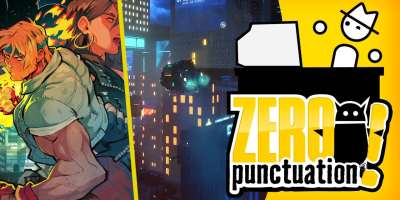 Cloudpunk review Streets of Rage 4 review Zero Punctuation Yahtzee Croshaw Dotemu Guard Crush Games Lizardcube Ion Lands Maple Whispering Limited