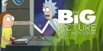 Rick and Morty breaks the fifth wall with meta humor The Big Picture Bob Chipman