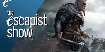 The Escapist Show Jack Packard Nick Calandra Ubisoft Valhalla Jesper Kyd no level gating Assassin's Creed Valhalla