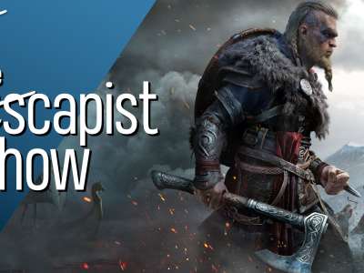 The Escapist Show Jack Packard Nick Calandra Ubisoft Valhalla Jesper Kyd no level gating Assassin's Creed Valhalla