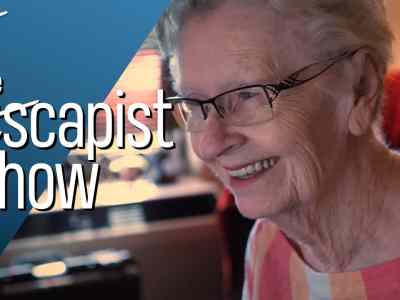 shirley curry the escapist show jack packard nick calandra