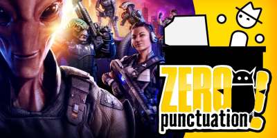 XCOM: Chimera Squad review Zero Punctuation Yahtzee Croshaw Firaxis Games, 2K