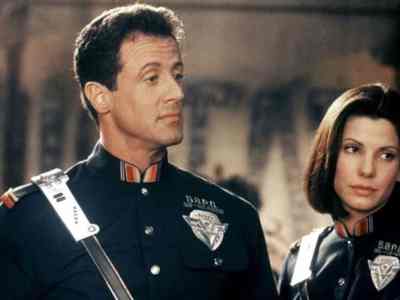 sylvester stallone demolition man 2 warner bros. wb