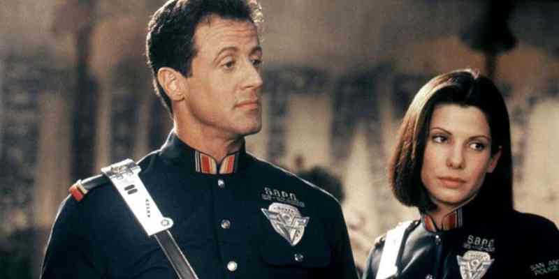 sylvester stallone demolition man 2 warner bros. wb