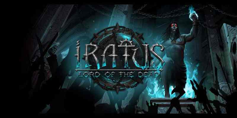 Iratus: Lord of the Dead Daedelic Entertainment Unfrozen preview review like Darkest Dungeon and Slay the Spire