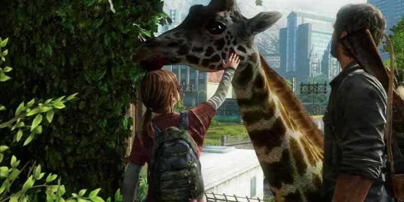 HBO TV series greenlit The Last of Us most memorable moment quietest moment with Joel, Ellie, giraffes - Naughty Dog