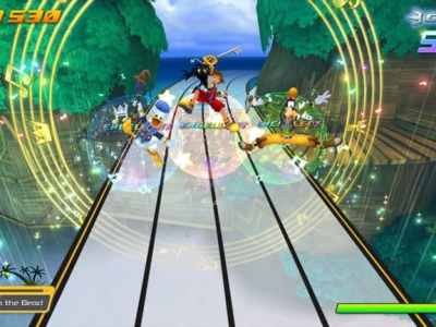 Kingdom Hearts: Melody of Memory trailer Square Enix Nintendo Switch PlayStation 4 Xbox One