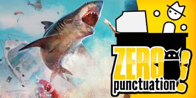 maneater review Zero Punctuation shark game Tripwire Interactive