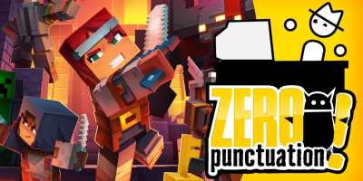 minecraft dungeons review zero punctuation yahtzee croshaw mojang studios