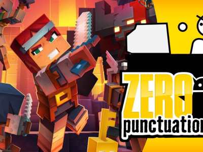 minecraft dungeons review zero punctuation yahtzee croshaw mojang studios