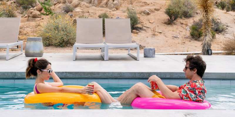 palm springs hulu andy samberg Cristin Milioti, Max Barbakow