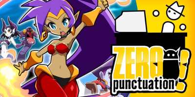 Shantae and the Seven Sirens review Zero Punctuation Yahtzee Croshaw WayForward