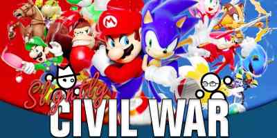 Slightly Civil War Mario Sonic debate Jack Packard Yahtzee Croshaw