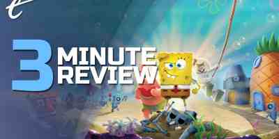 SpongeBob SquarePants: Battle for Bikini Bottom - Rehydrated review in 3 minutes review Purple Lamp Studios THQ Nordic