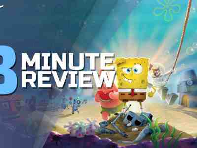 SpongeBob SquarePants: Battle for Bikini Bottom - Rehydrated review in 3 minutes review Purple Lamp Studios THQ Nordic