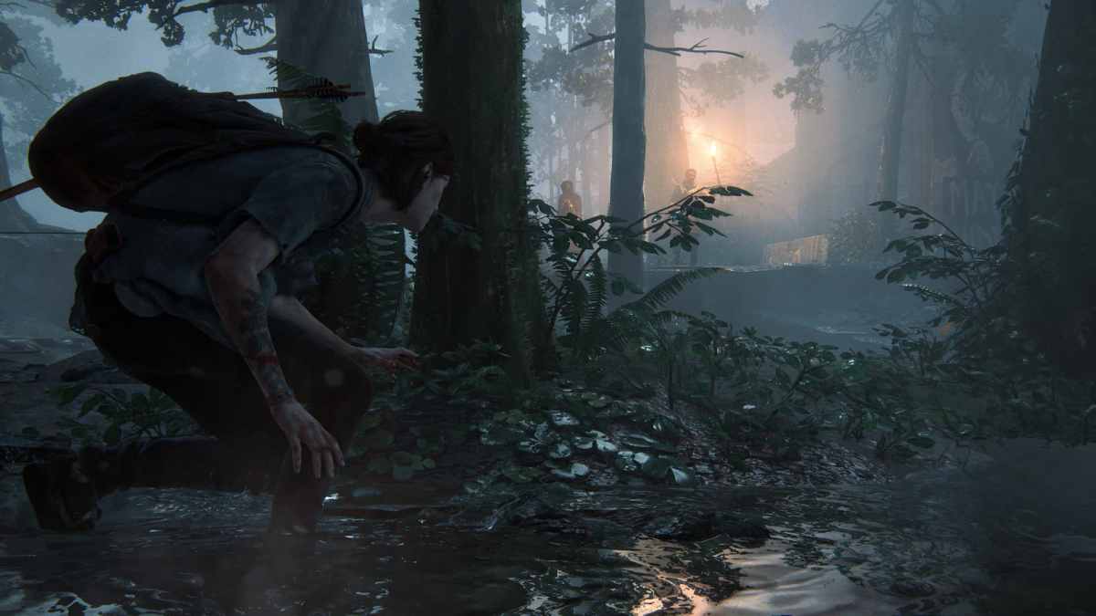 The Last of Us Part II self-criticism Naughty Dog linearity in game design and storytelling, narrative