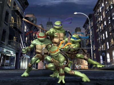 teenage mutant ninja turtles villains movie series Paramount+ CBS 2023 animated film reboot seth rogen evan goldberg point grey pictures movie